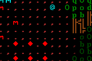 ASCII MOBA