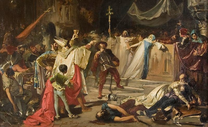 El Saco de Roma, by Francisco Javier Amérigo y Aparici