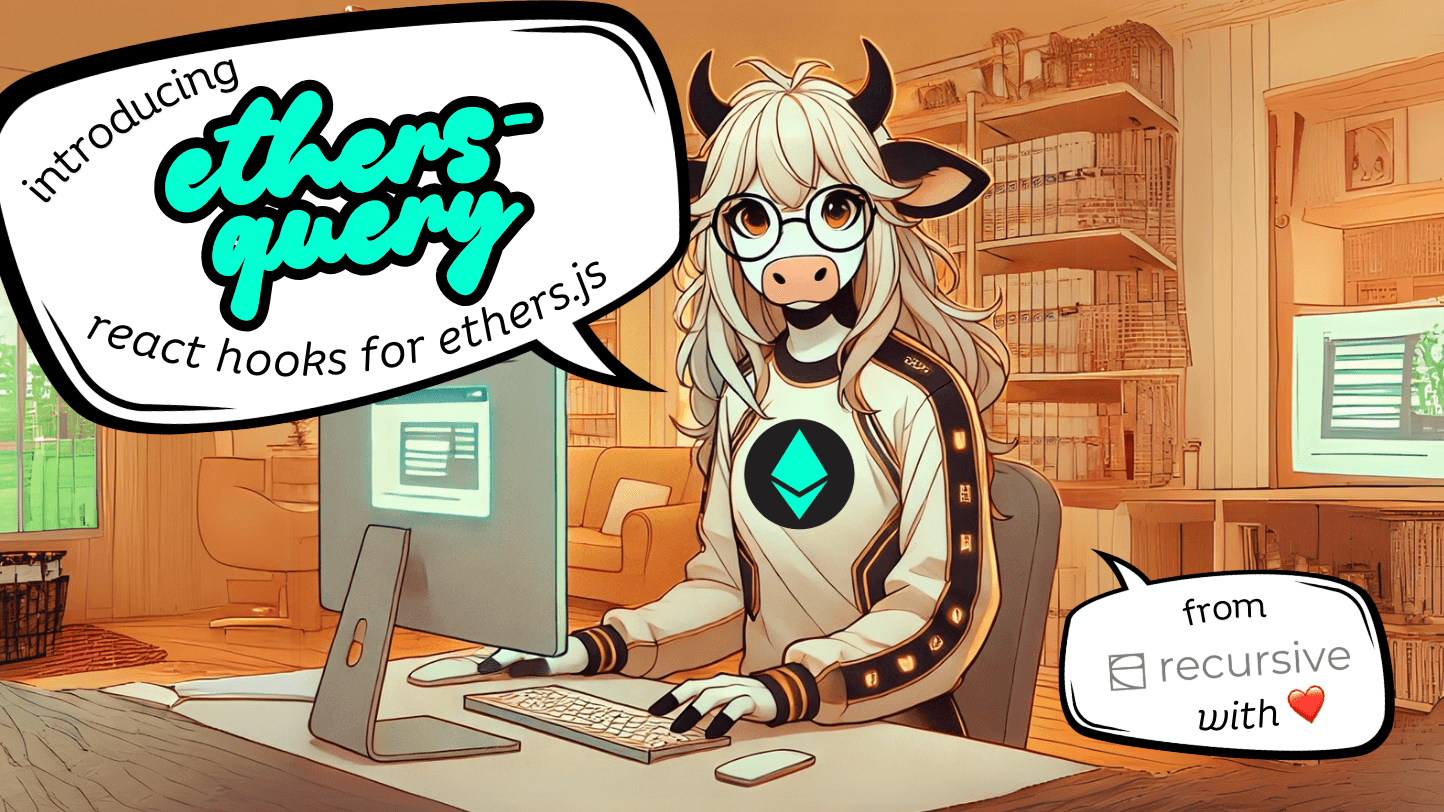 Introducing Ethers Query: React Hooks for Ethers.JS