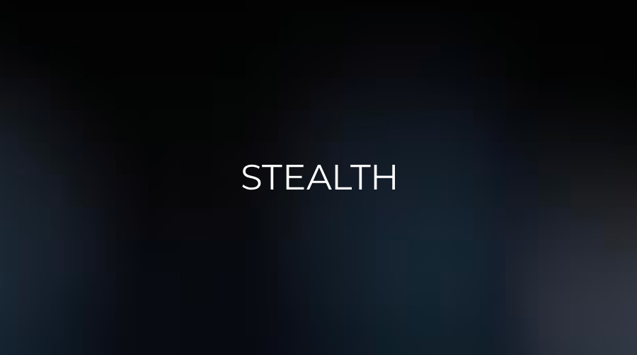 stealth project by recursive studio